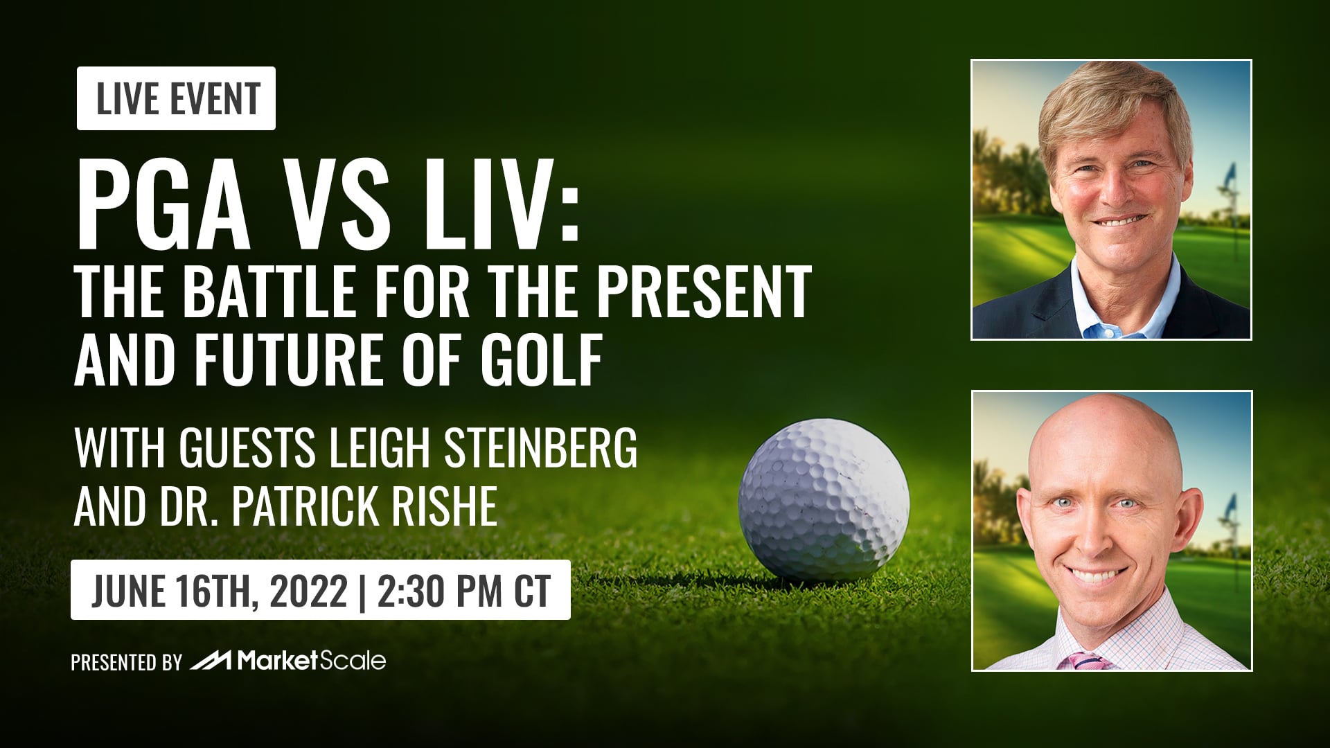 PGA vs LIV The Battle for the Present and Future of Golf