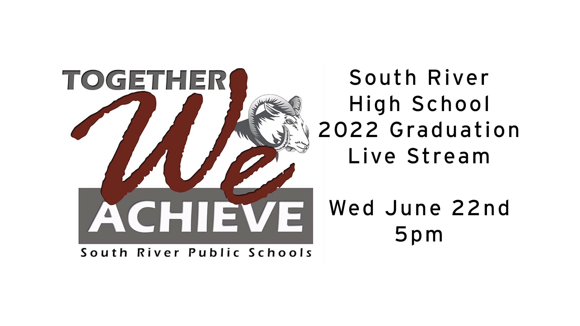 South River High School 2022 Graduation