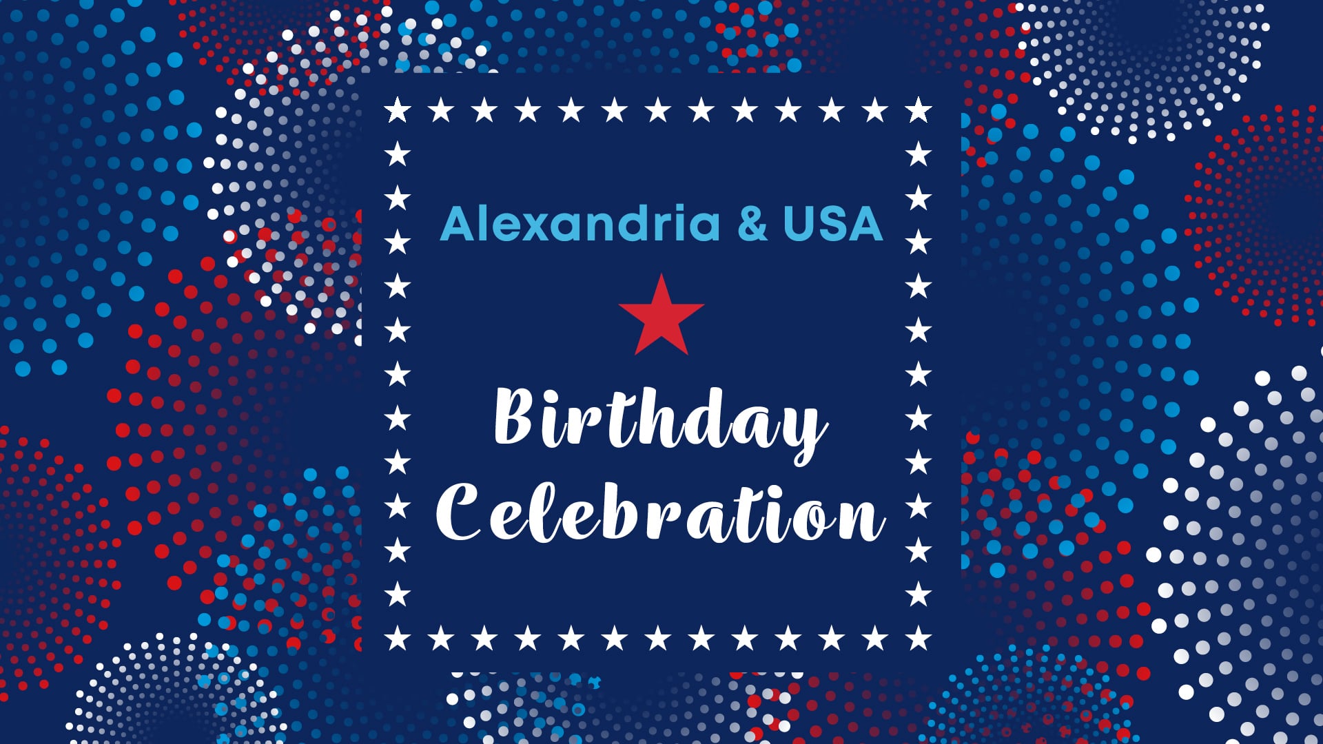 USA & Alexandria Birthday Celebration 2022