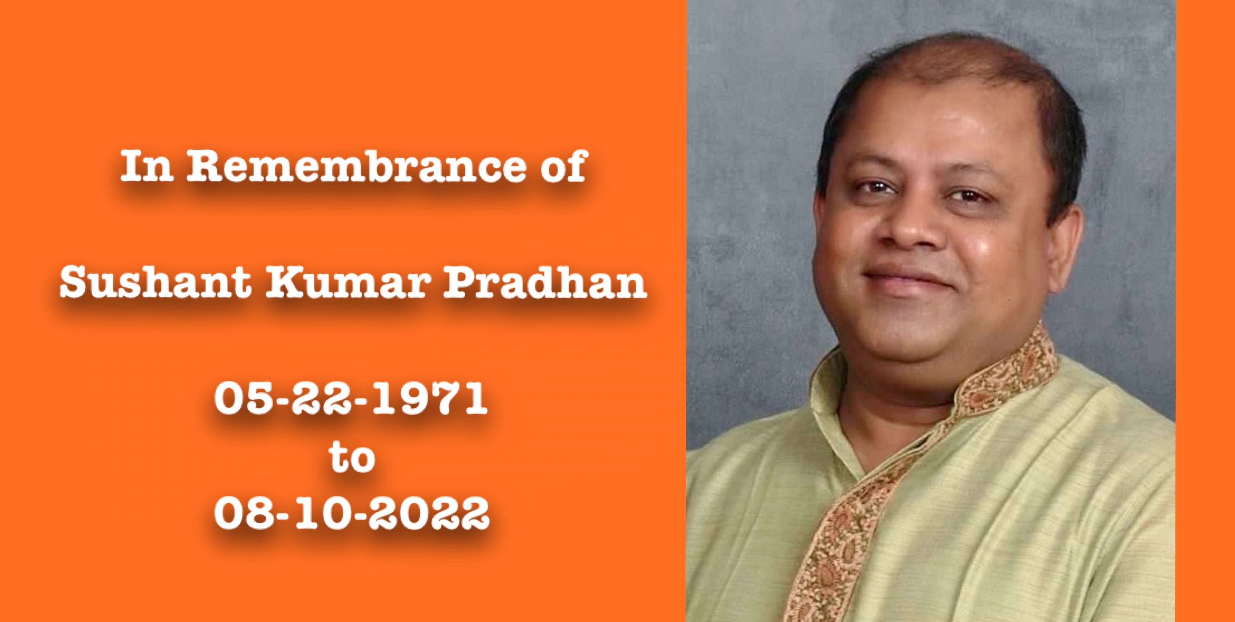 live-streaming-in-loving-memory-of-sushant-kumar-pradhan-at-1-00-pm-est