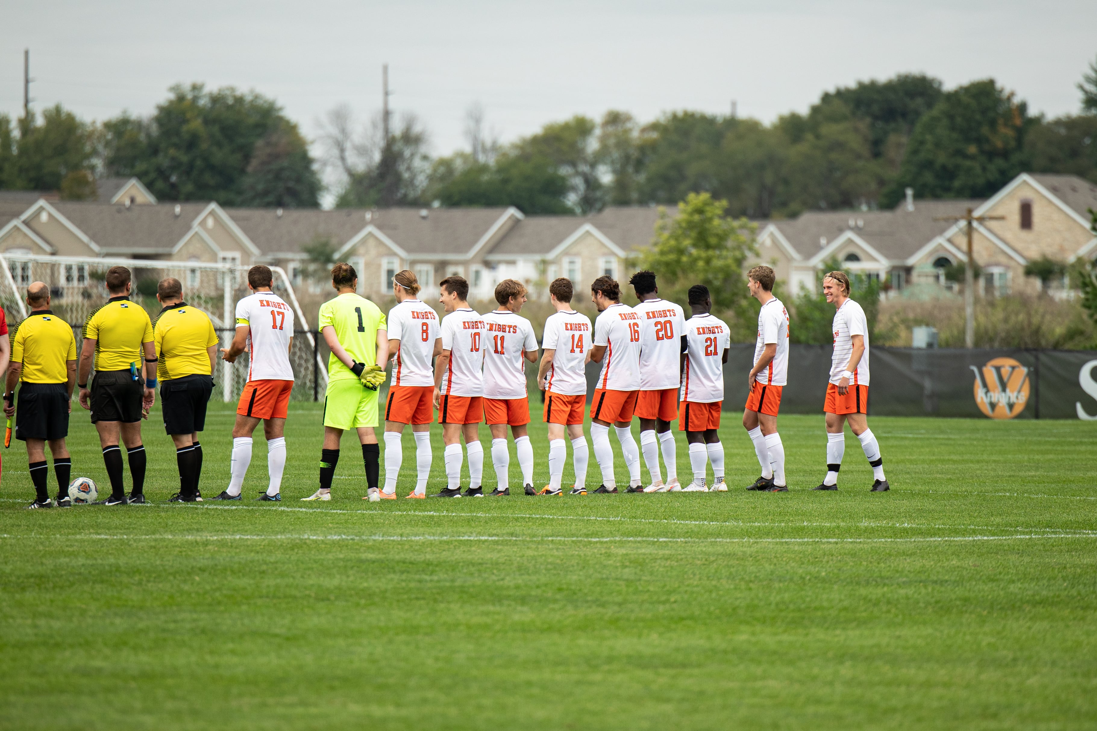 Wartburg Men's Soccer vs. Neb. Wesleyan (Oct. 29, 2022)