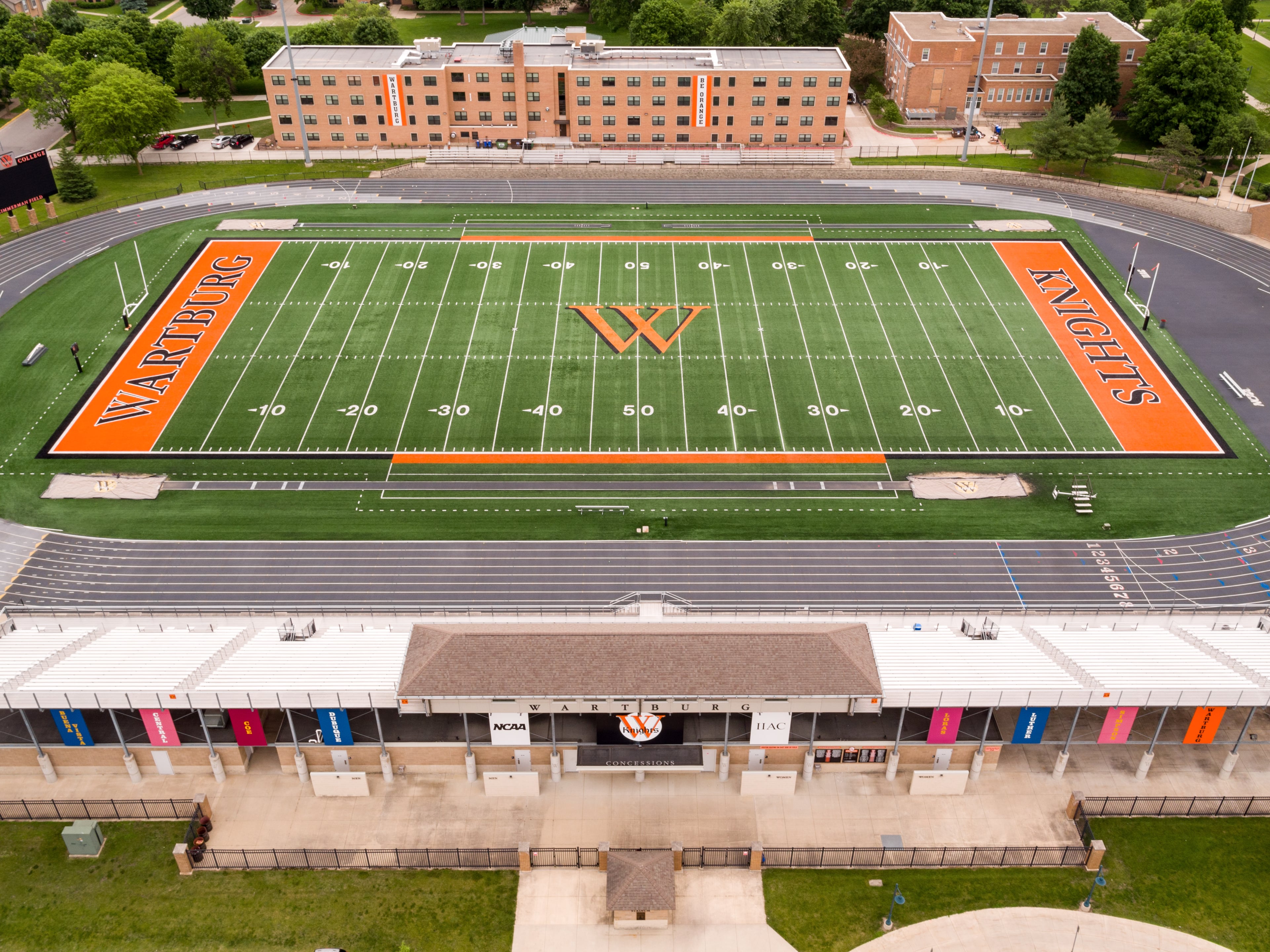 Wartburg Football Wartburg vs. Aurora (Dec. 3, 2022)