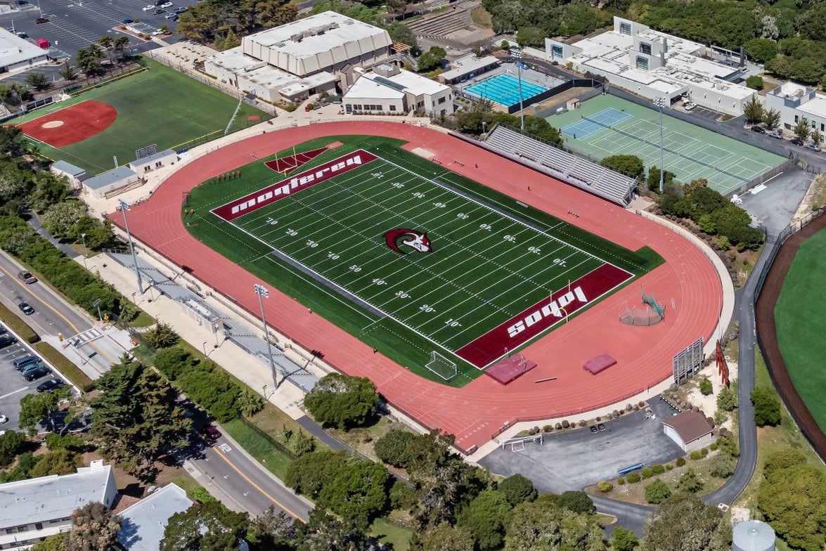 Monterey Peninsula College Football Vs West Hills