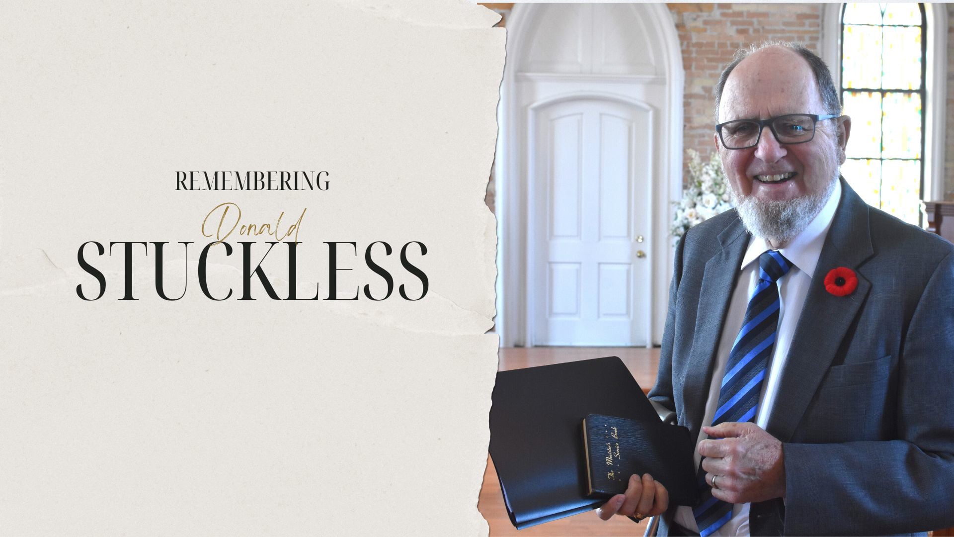 Don Stuckless Funeral Celebration at New Life Petrolia