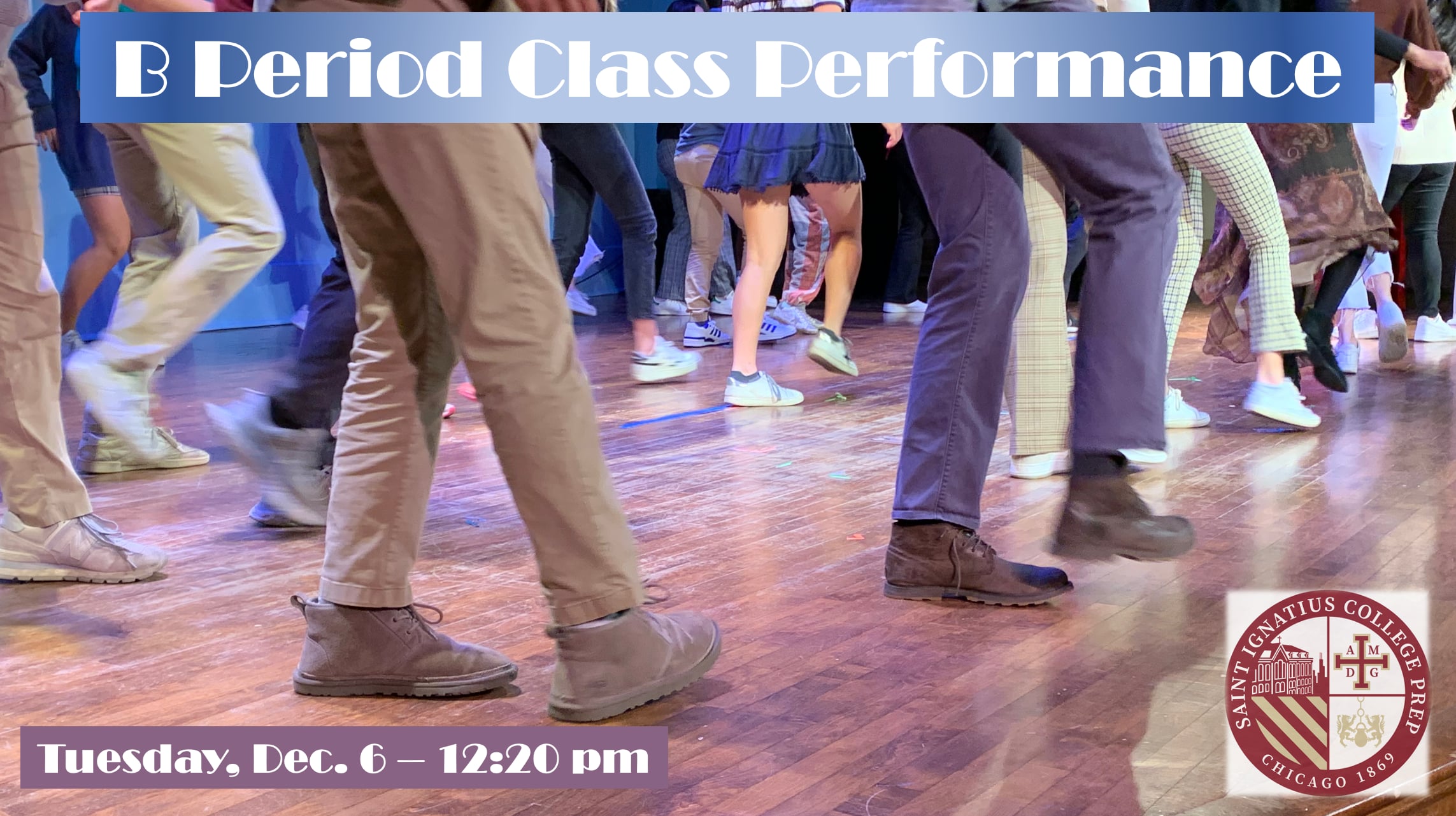 B Period Dance Show Fall 2022