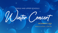 Middle School Winter Concert
