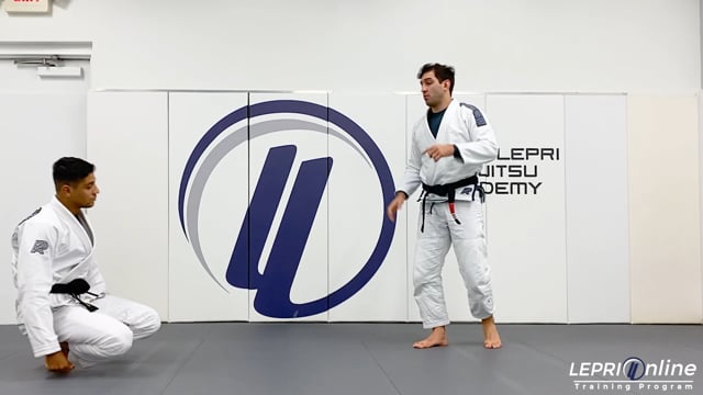 Tips From Fundamentals: Double Leg Takedown Defense to Turtle Control to Back Take to Collar Choke