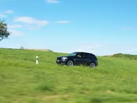 Drone Car Chase Shots 