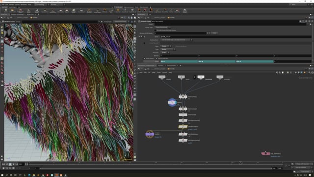 Export Hair/Fur from Houdini to Unreal