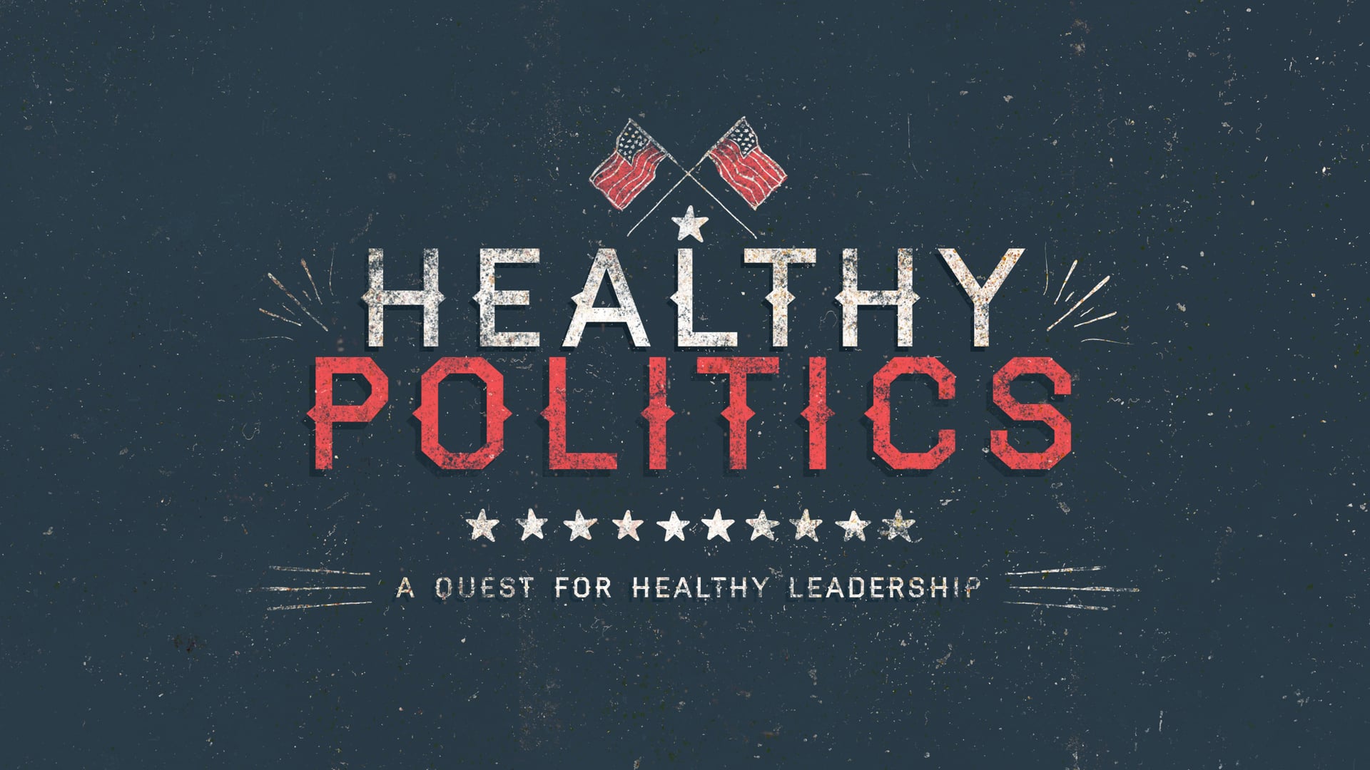 Healthy Politics