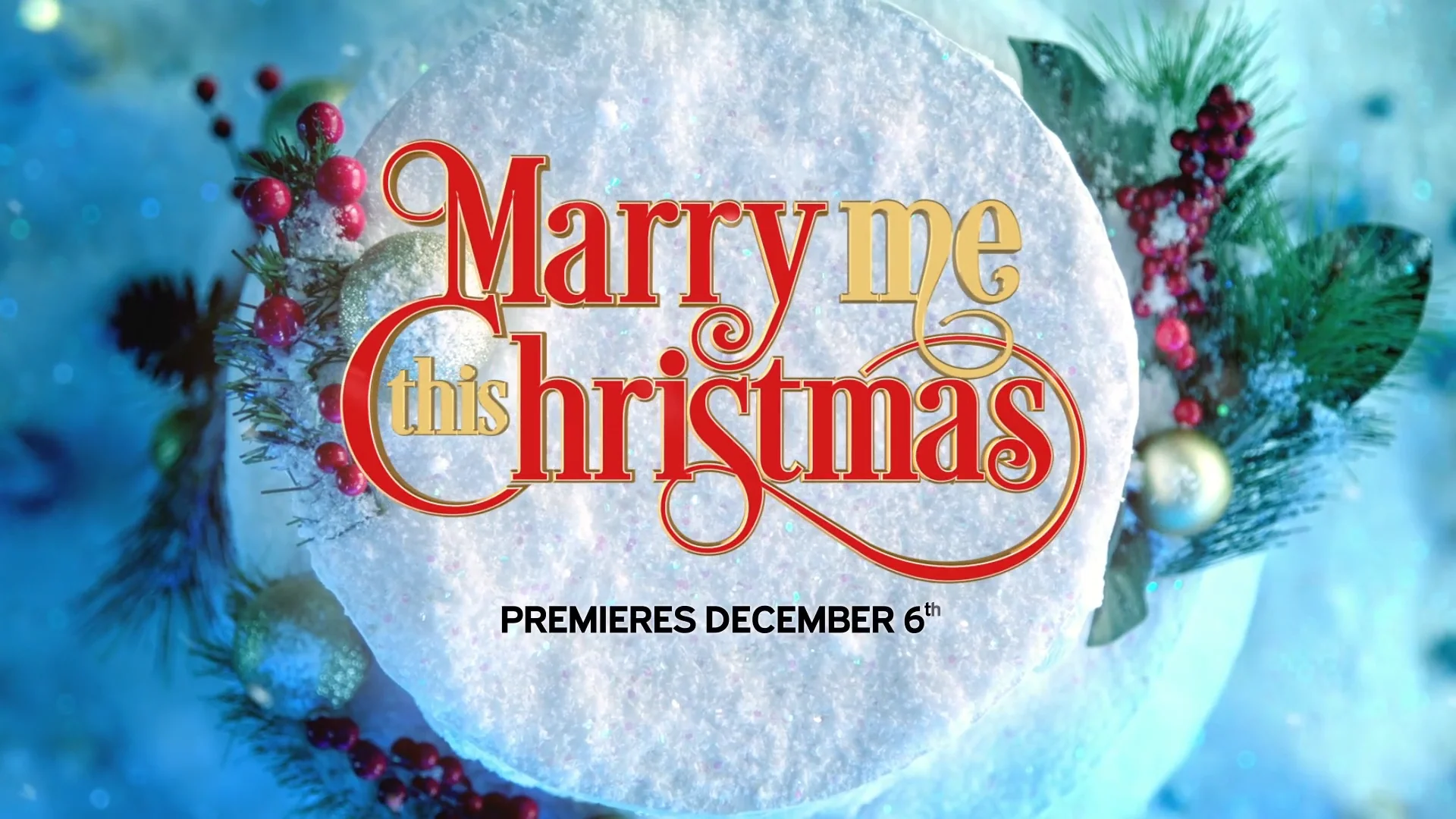 MARRY ME THIS CHRISTMAS TRAILER on Vimeo