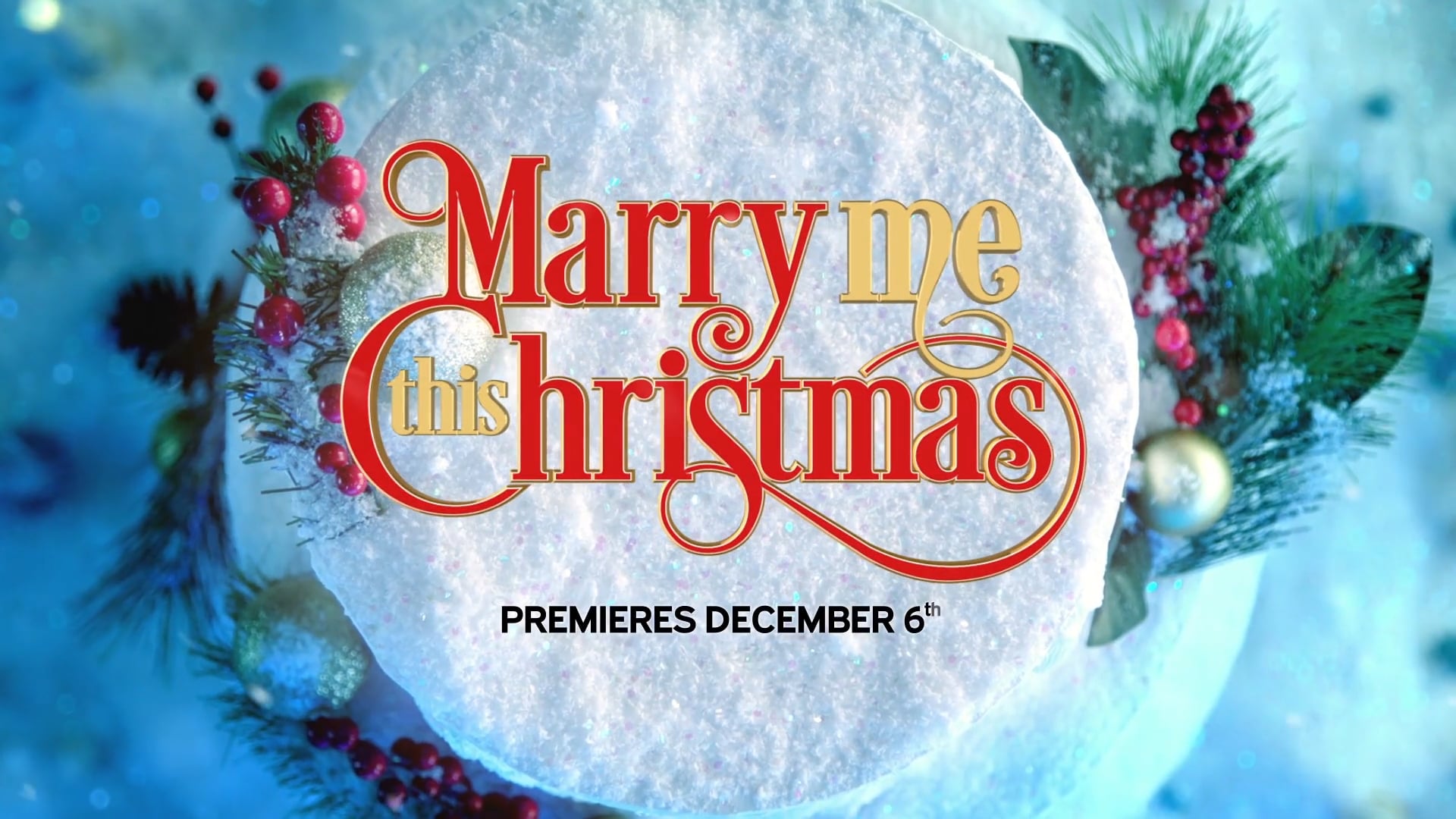 MARRY ME THIS CHRISTMAS TRAILER