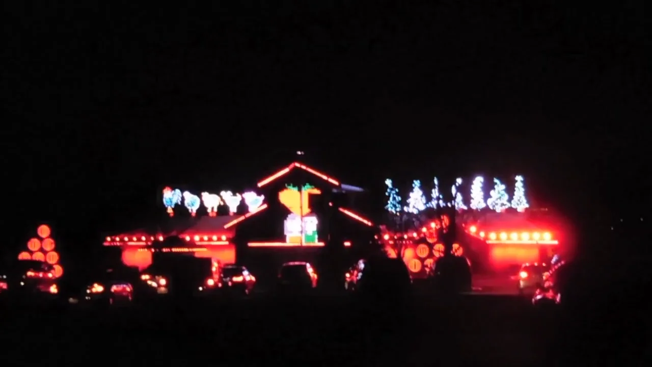 Deanna Rose Christmas Lights...No Audio. on Vimeo