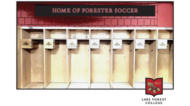 Men's & Women's Soccer Locker Rooms · GiveCampus