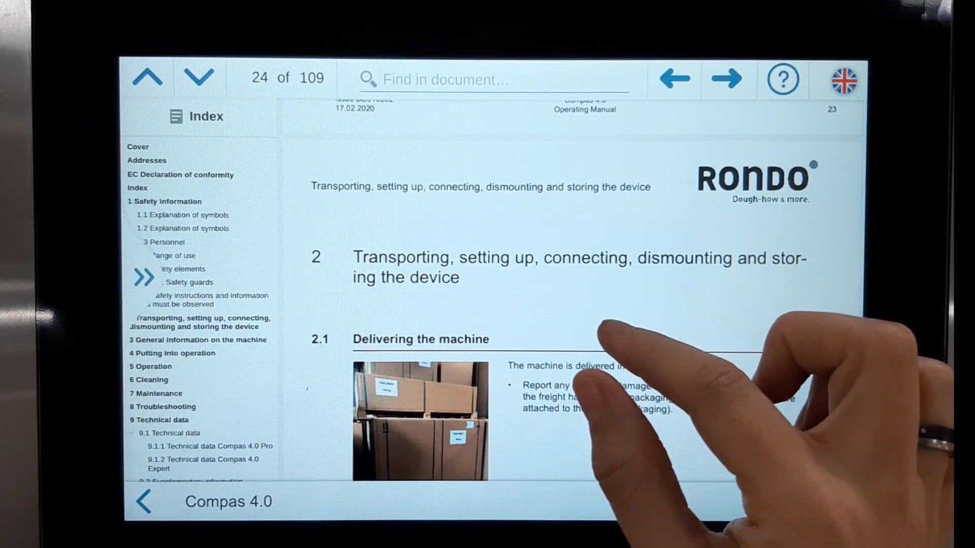 Rondo Compas 4.0 Integrated operating manual_04109_Original file on Vimeo