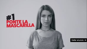 Campaña Concienciación de Jóvenes. Comunidad de Madrid.
