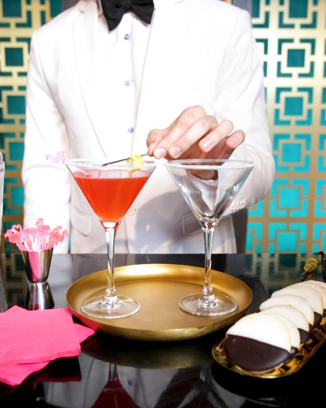 Bravo "Marvelous Mrs. Maisel Cocktail produced by @thefeedfeed