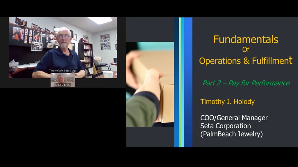 The Beauty of Pay-For-Performance Plans: Fundamentals Workshop, Part II