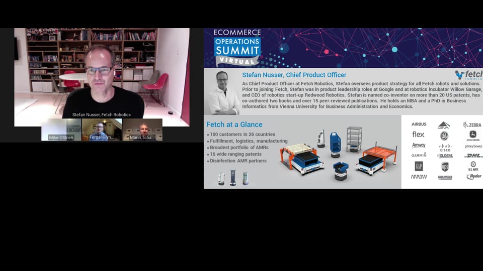 Robotics Power Panel: Pandemic Conditions Fueling Massive Growth