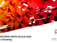 Concierto Santa Cecilia 2020
