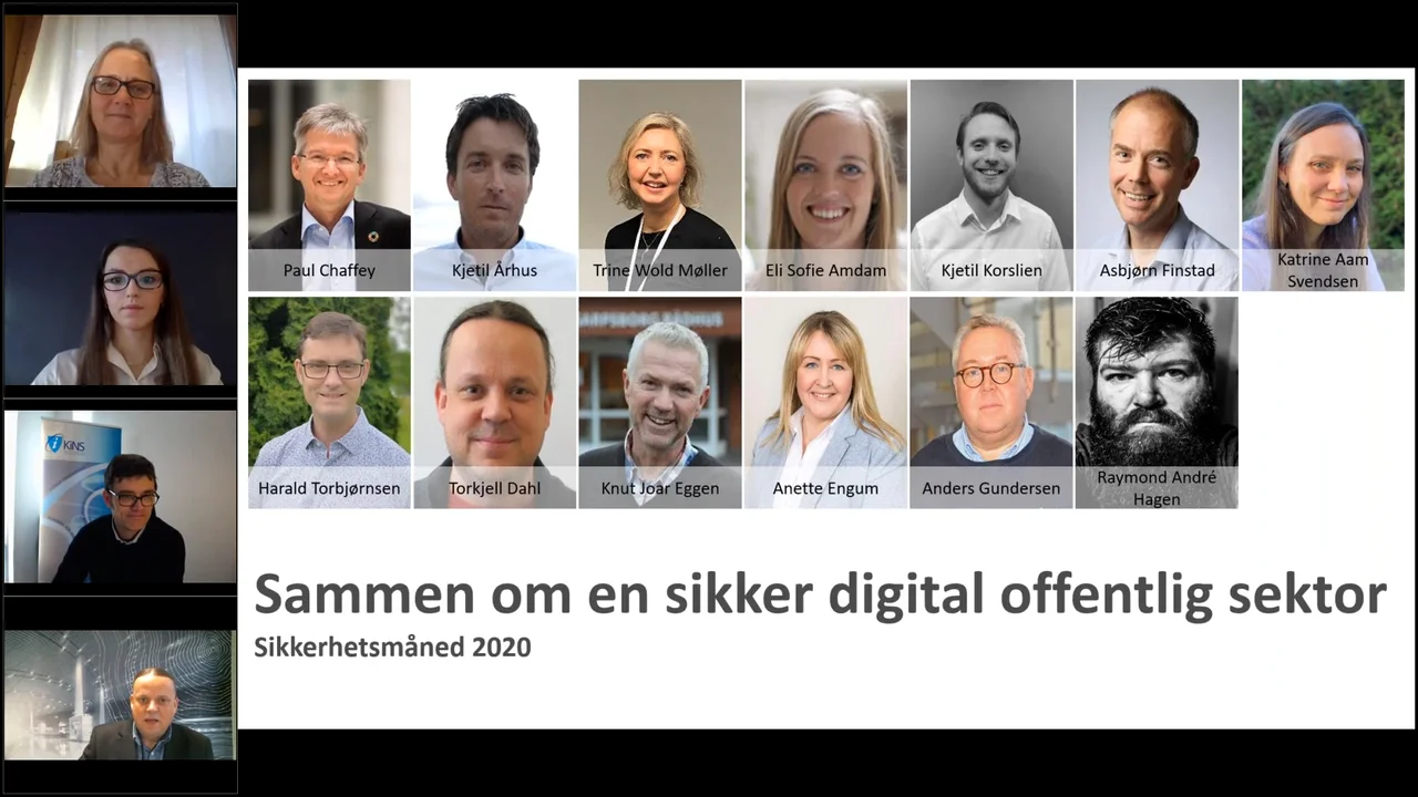 Sammen om en sikker digital offentlig sektor &ndash; dag 2