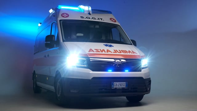 Nord Diesel ambulanza spot
