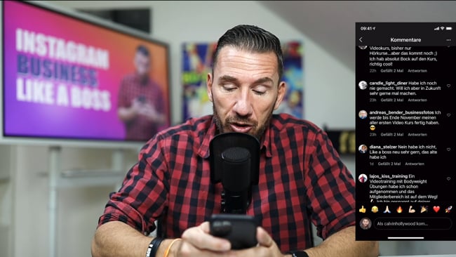 Heissakquise á la Calvin Hollywood