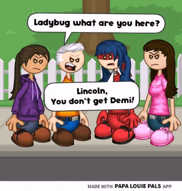 Me VS. The loud house (+ Ladybug) PLP story on Vimeo