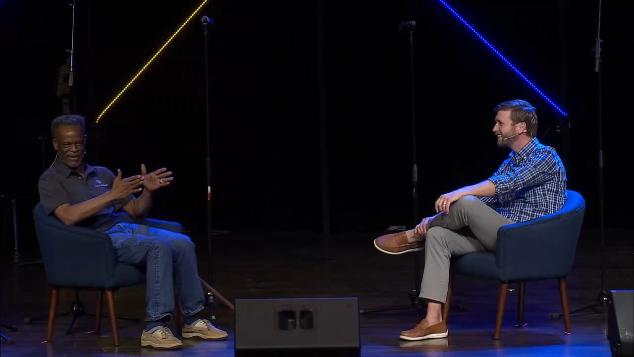 Interview with Louis Harrell