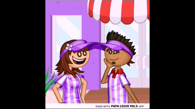 Papa louie pals Vines & Miraculous ladybug papa louie pals version i made!  on Vimeo