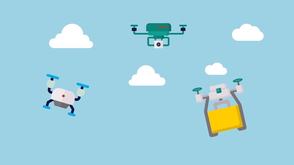 Video afspelen "2D animatie video | RDW - Drone registratie (2020)"