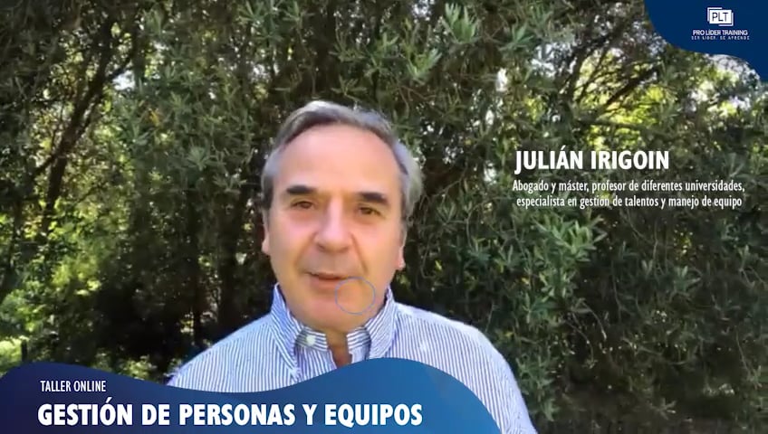 Bienvenida Julian Irigoing on Vimeo