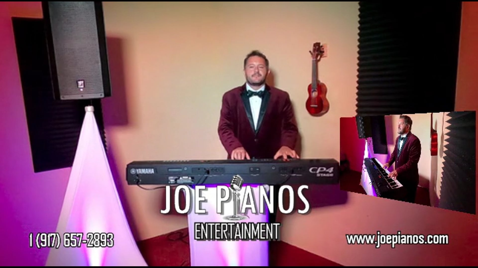 Promotional video thumbnail 3 for Joe Pianos