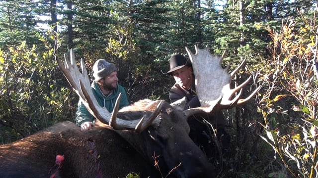 Moose Hunting in Alaska with Matt