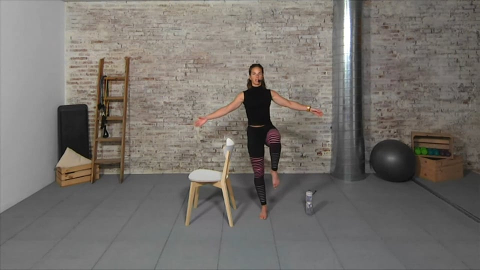 Estira toda la musculatura