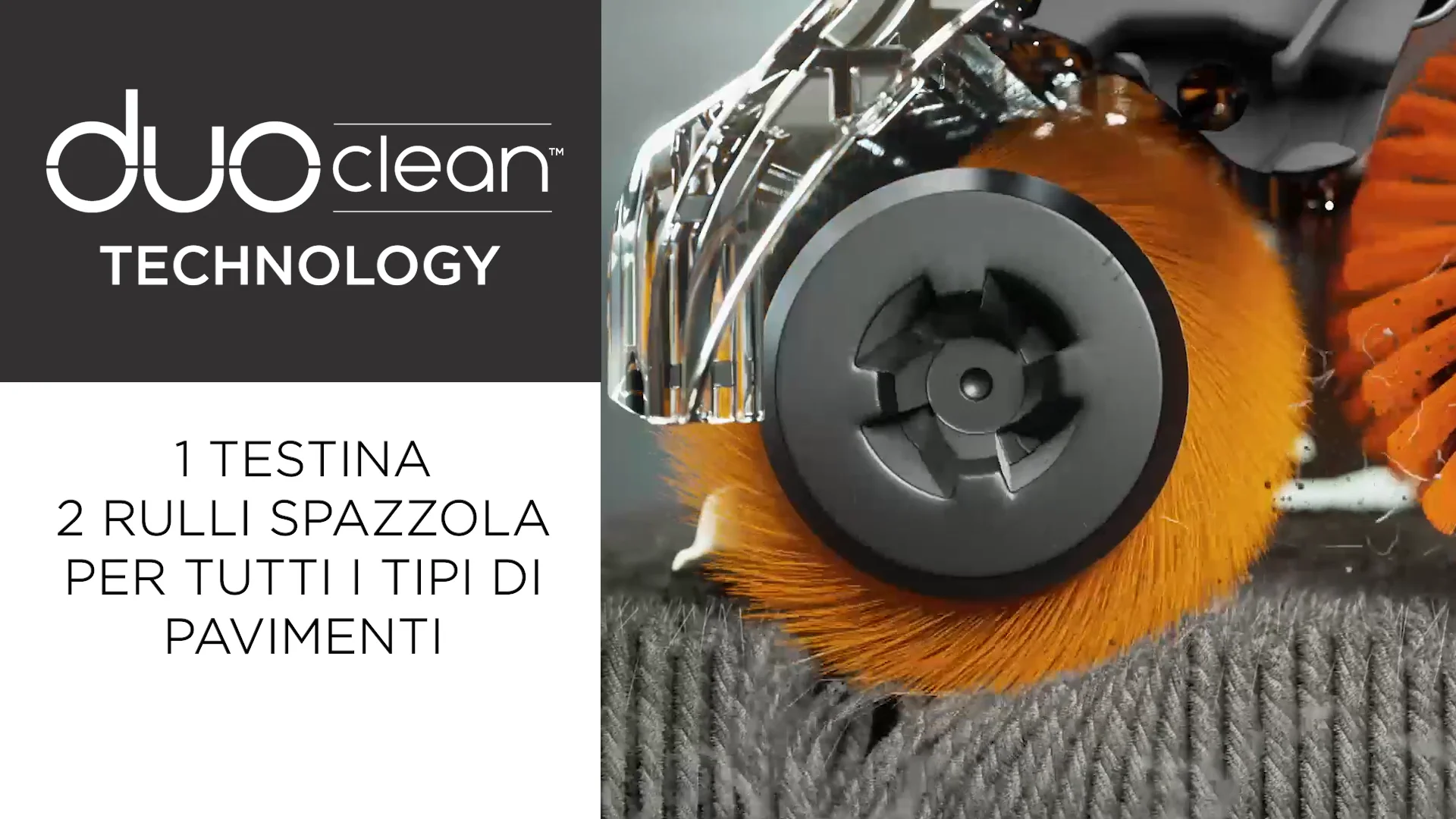 Authmic Aspirapolvere Con Filo 20KPa, 500W, Cavo 5m, Filtro HEPA H13, Contenitore 1L, Per Pavimenti Duri E Tappeti