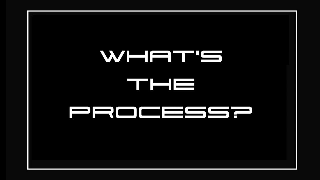 The Process on Vimeo