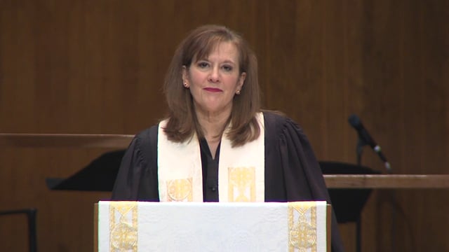 "The One Who Had Mercy" - Rev. Wendy Lambert - November 22, 2020