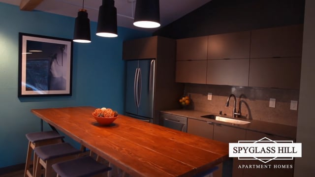 Spyglass Hill Community Space Renovation