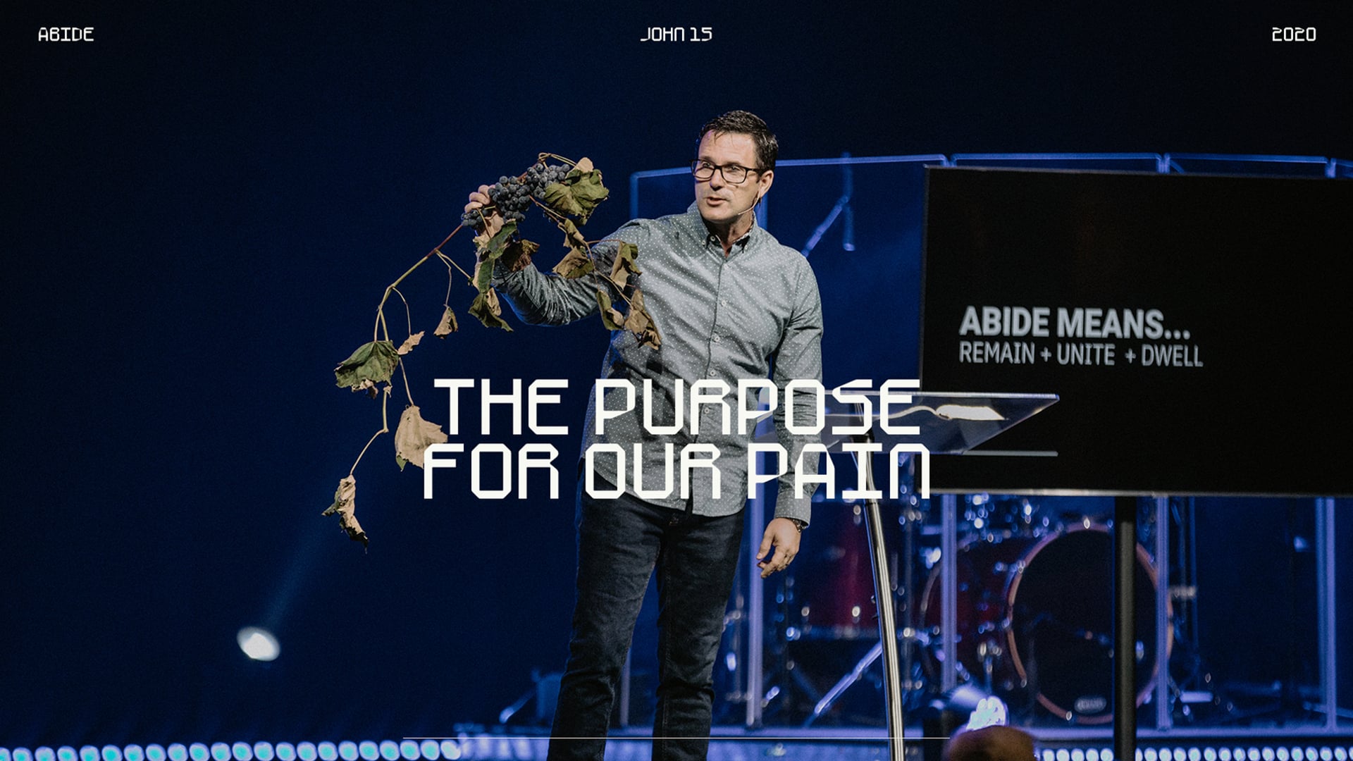 The Purpose for our Pain