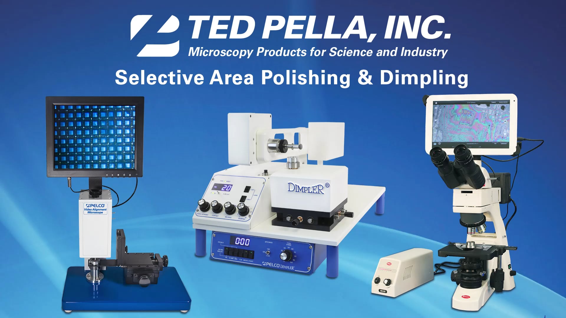 Selective Area Polishing & Dimpling from Ted Pella, Inc. on Vimeo