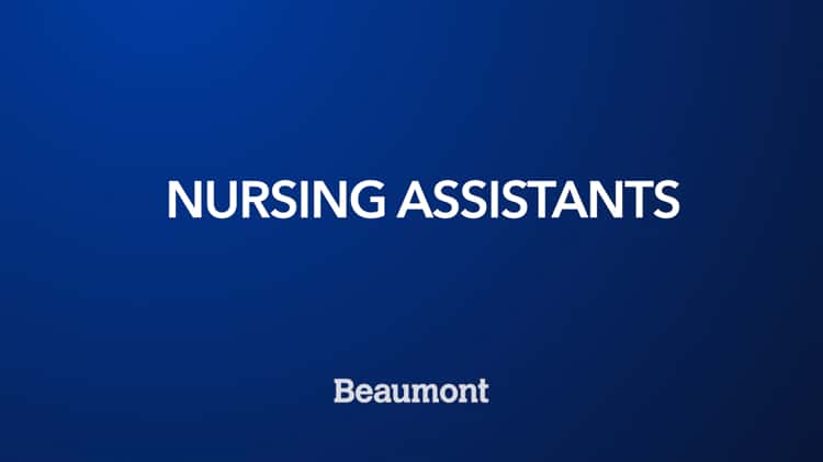 Beaumont Nursing Assistants