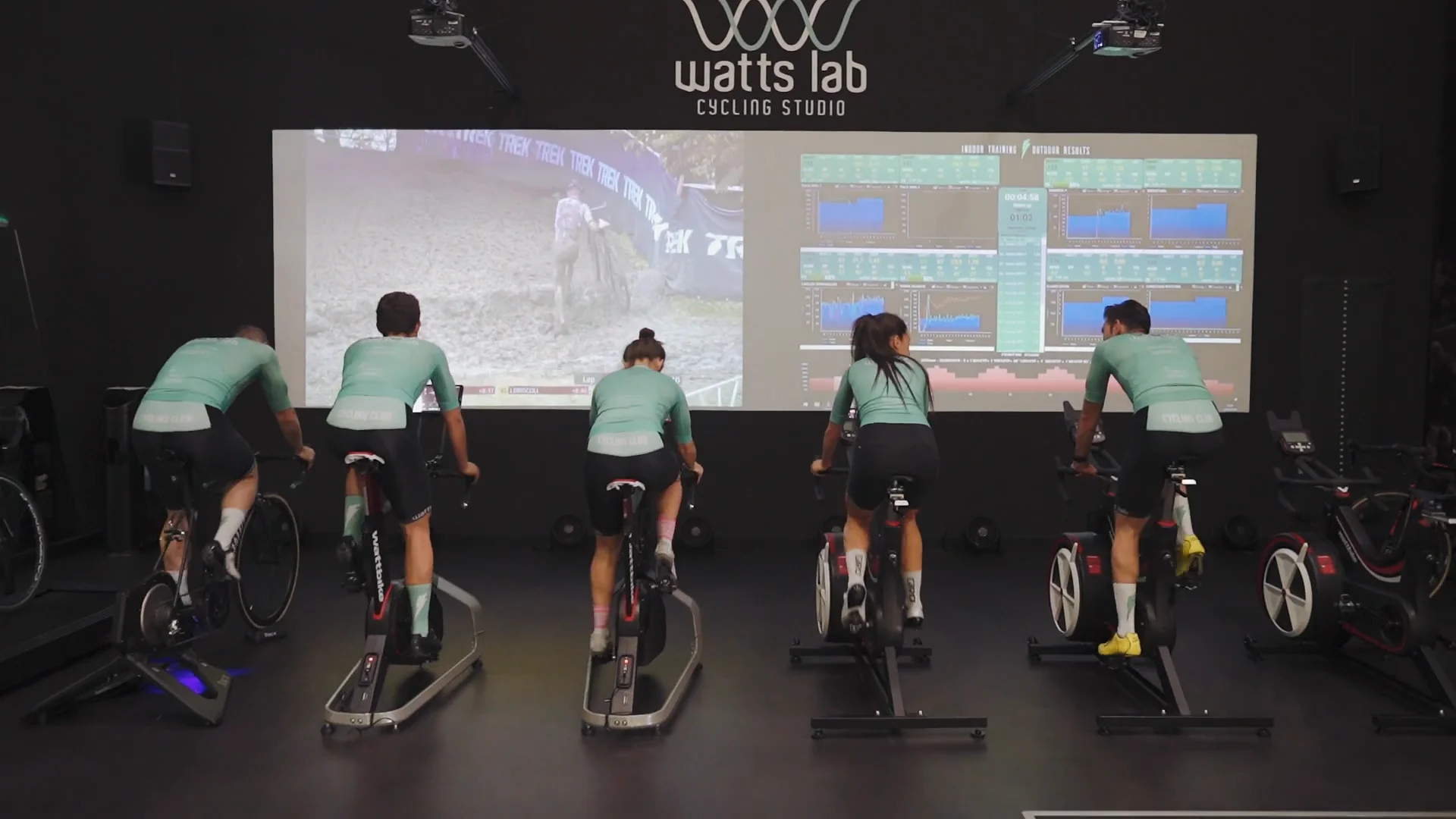 Watts Lab Cycling Studio Madrid