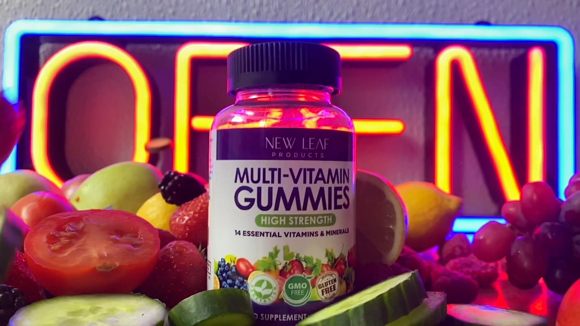 New-Leaf Products | Multi-Vitamin ADVERT