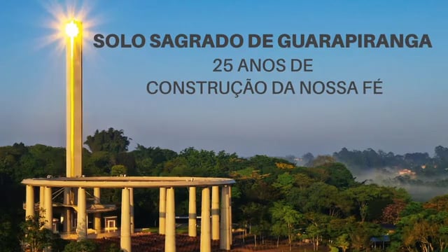 Capa do vídeo “Documentário Solo Sagrado de Guarapiranga 25 Anos de Construção da Nossa Fé”