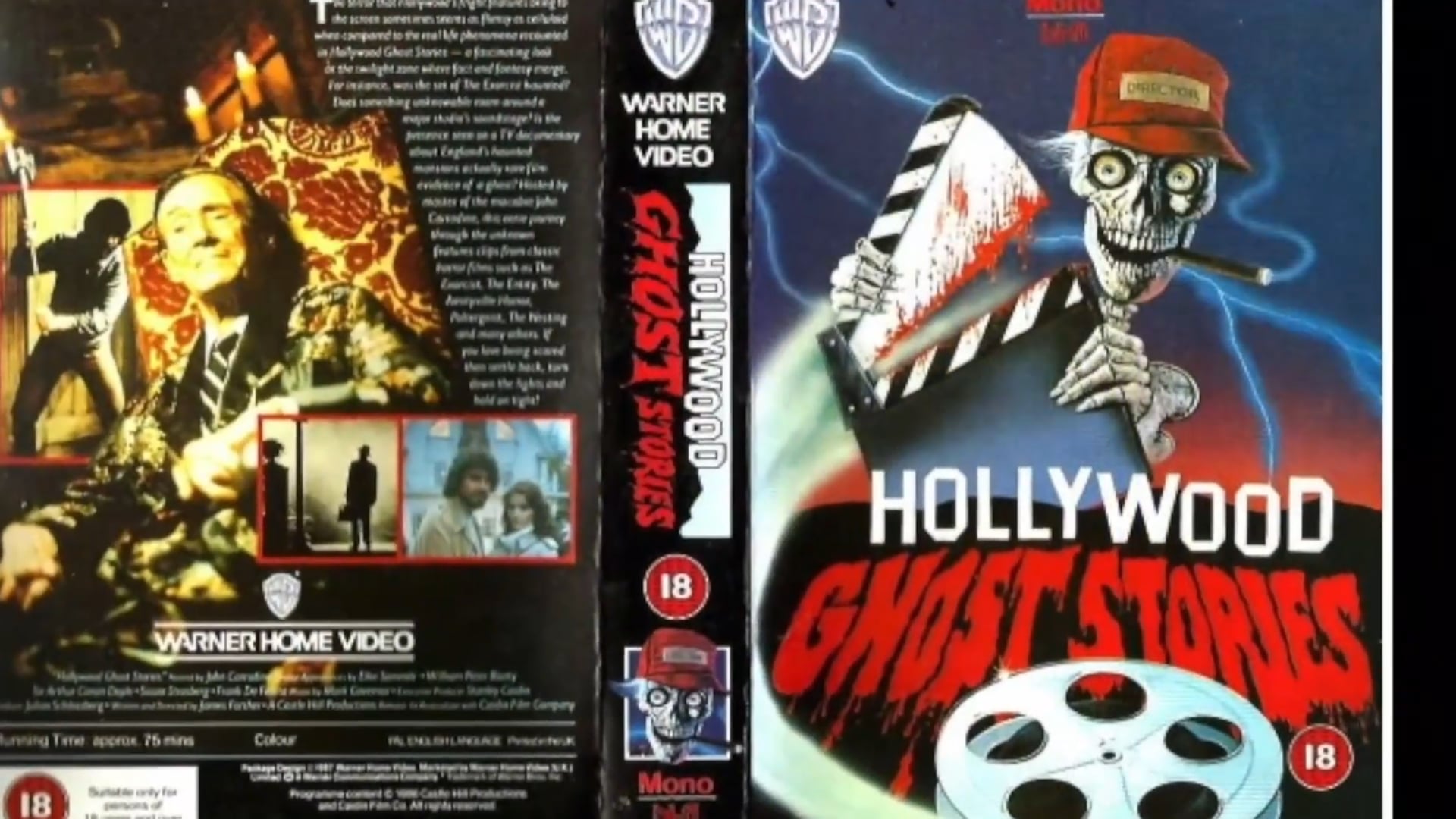 GHOSS OF HOLLYWOOD TRALER  2020