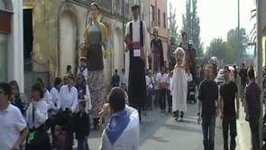 Trobada gegantera comarcal a l'Armentera