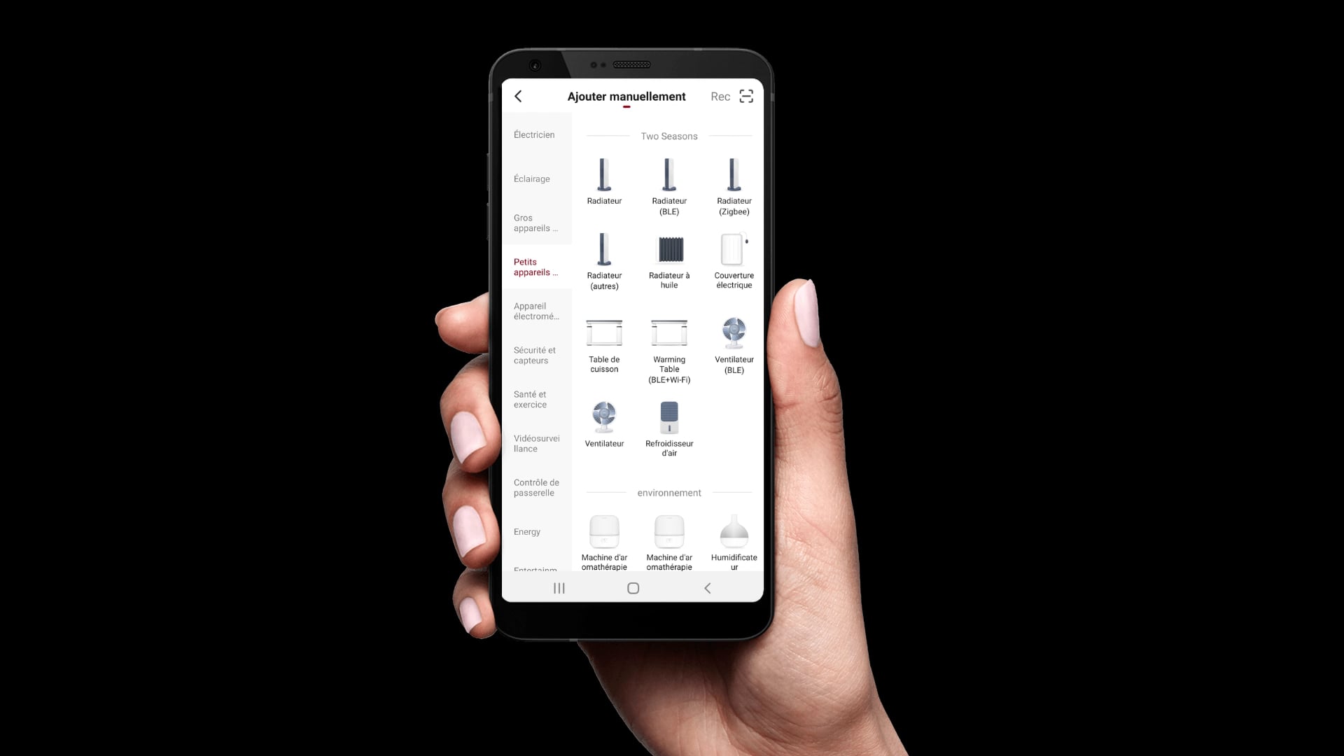 Application Mobile on Vimeo