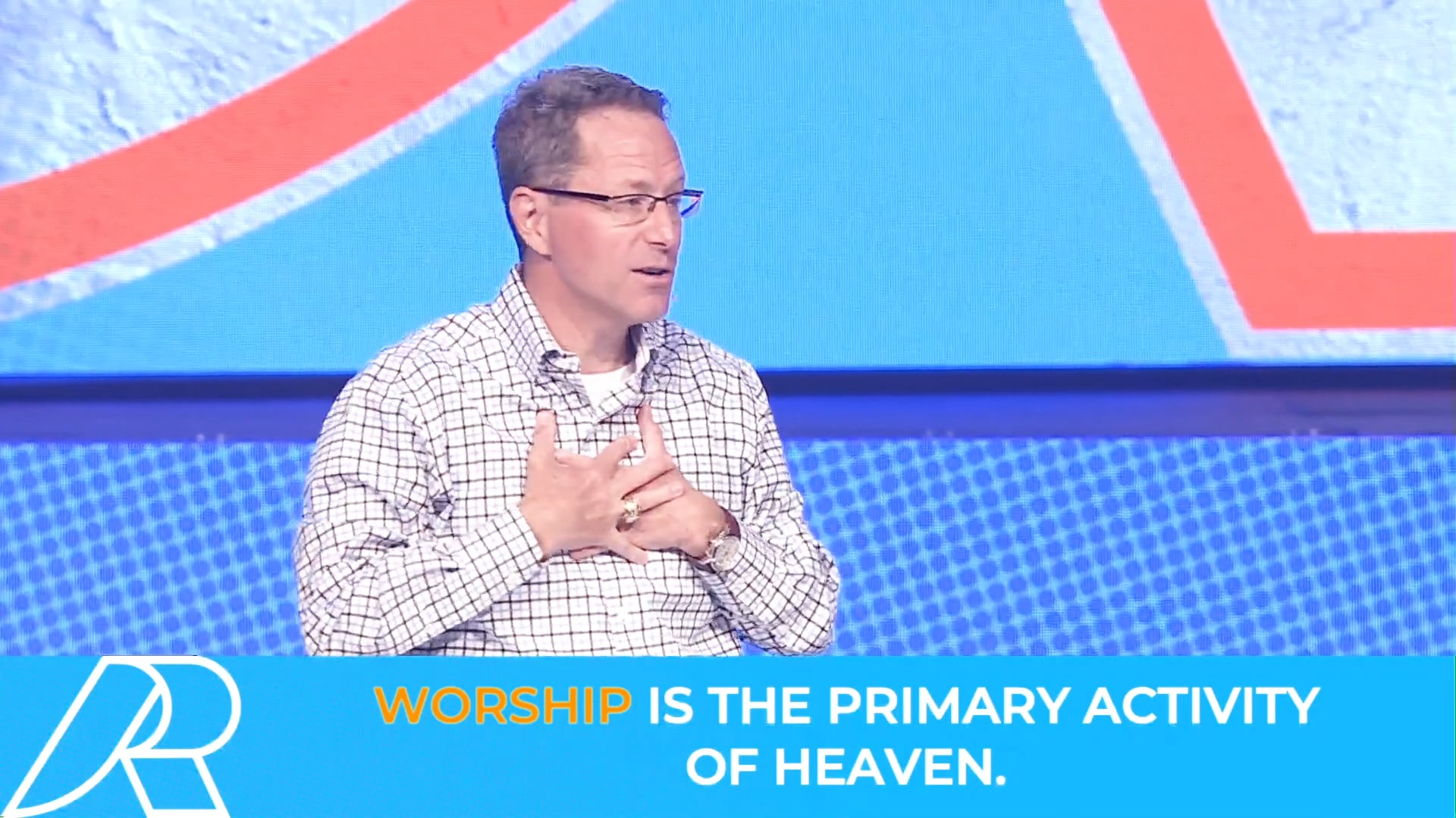 HFBC Message: Revelation - At The Throne: At The Throne