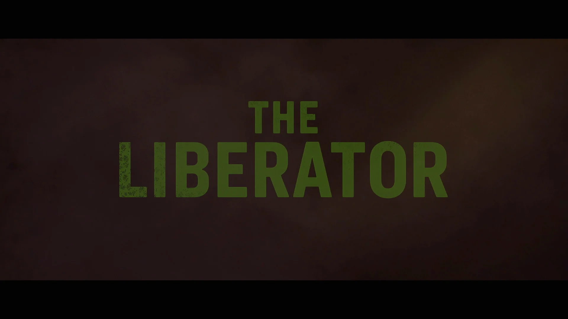 The Liberator, Teaser Trailer